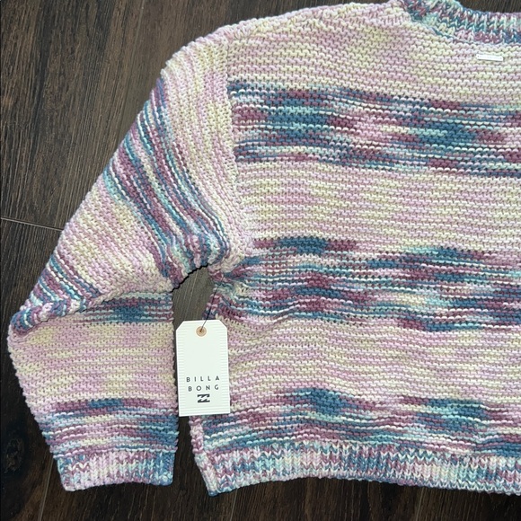 Billabong Juniors Fade Out Sweater, Multi Color, Size: Medium